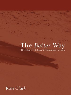 cover image of The Better Way